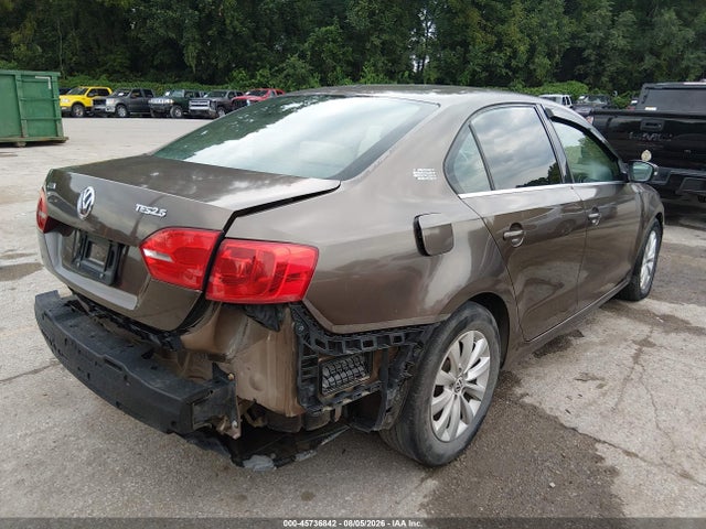 Aukcja sprzedaży 2013 Volkswagen Jetta 2.5l Se, vin: 3VWDX7AJ8DM294096, numer aukcji: 45736842