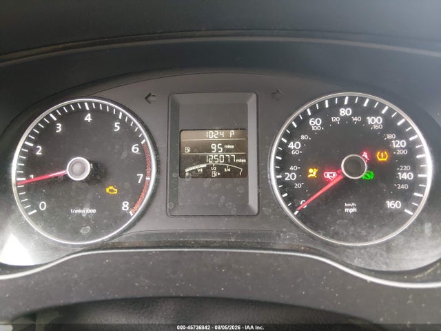 Aukcja sprzedaży 2013 Volkswagen Jetta 2.5l Se, vin: 3VWDX7AJ8DM294096, numer aukcji: 45736842