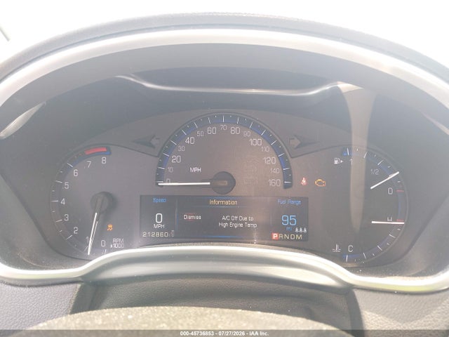 Aukcja sprzedaży 2014 Cadillac Srx Standard, vin: 3GYFNAE33ES533670, numer aukcji: 45736853