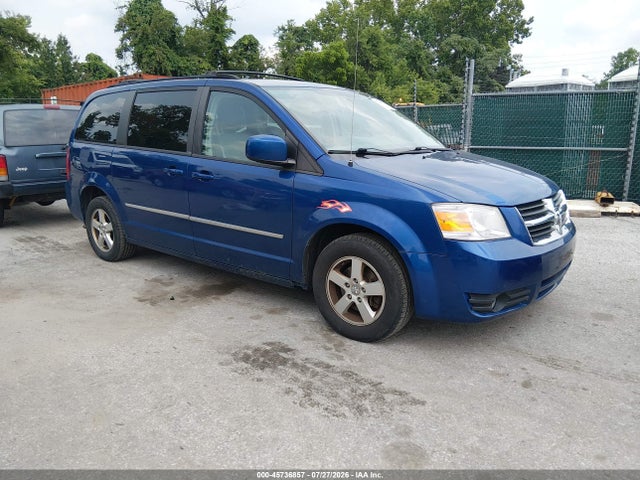 2010 Dodge Grand Caravan Sxt მანქანა იყიდება აუქციონზე, vin: 2D4RN5D17AR205222, აუქციონის ნომერი: 45736857