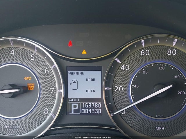 Продажа на аукционе авто 2012 Infiniti Qx56, vin: JN8AZ2NE6C9016959, номер лота: 45736864