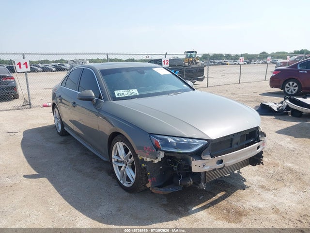 Aukcja sprzedaży 2023 Audi A4 Premium Plus 45 Tfsi S Line Quattro S Tronic, vin: WAUEAAF43PN002144, numer aukcji: 45736869