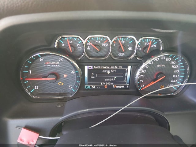 Продажа на аукционе авто 2015 Chevrolet Silverado 2500hd Built After Aug 14 Ltz, vin: 1GC1KWE87FF657433, номер лота: 45736871
