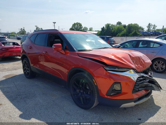 Продаж на аукціоні авто 2021 Chevrolet Blazer Awd 3lt, vin: 3GNKBJRS6MS542657, номер лоту: 45736875