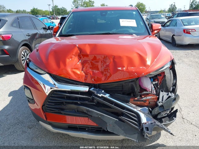 Продаж на аукціоні авто 2021 Chevrolet Blazer Awd 3lt, vin: 3GNKBJRS6MS542657, номер лоту: 45736875
