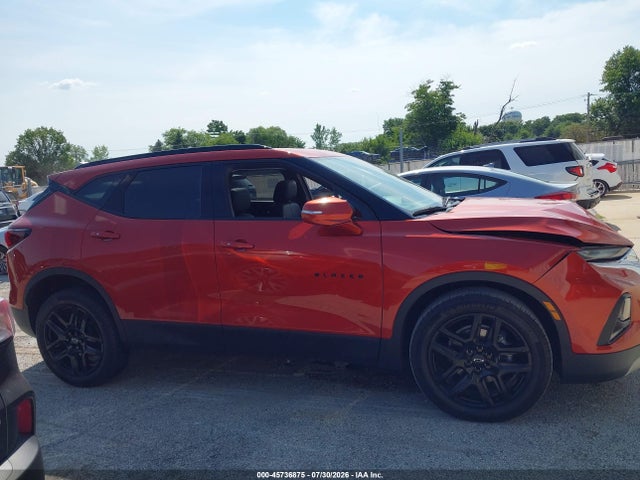 Продаж на аукціоні авто 2021 Chevrolet Blazer Awd 3lt, vin: 3GNKBJRS6MS542657, номер лоту: 45736875