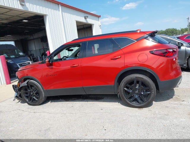 Продаж на аукціоні авто 2021 Chevrolet Blazer Awd 3lt, vin: 3GNKBJRS6MS542657, номер лоту: 45736875