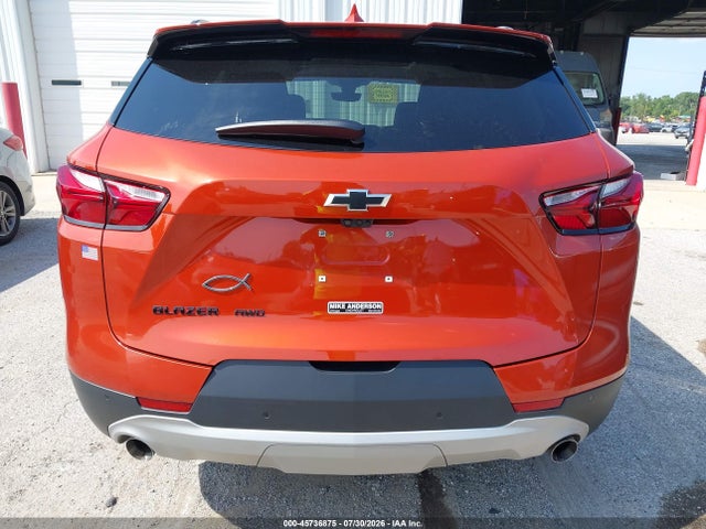 Продаж на аукціоні авто 2021 Chevrolet Blazer Awd 3lt, vin: 3GNKBJRS6MS542657, номер лоту: 45736875