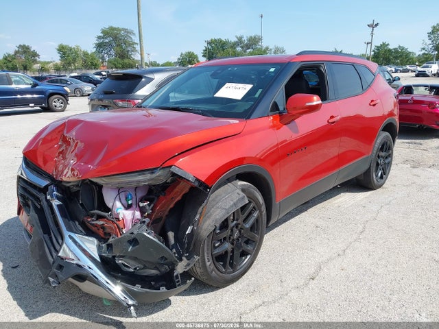 Продаж на аукціоні авто 2021 Chevrolet Blazer Awd 3lt, vin: 3GNKBJRS6MS542657, номер лоту: 45736875