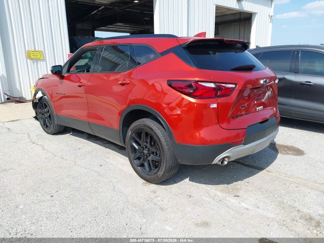 Продаж на аукціоні авто 2021 Chevrolet Blazer Awd 3lt, vin: 3GNKBJRS6MS542657, номер лоту: 45736875