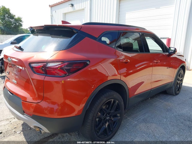Продаж на аукціоні авто 2021 Chevrolet Blazer Awd 3lt, vin: 3GNKBJRS6MS542657, номер лоту: 45736875