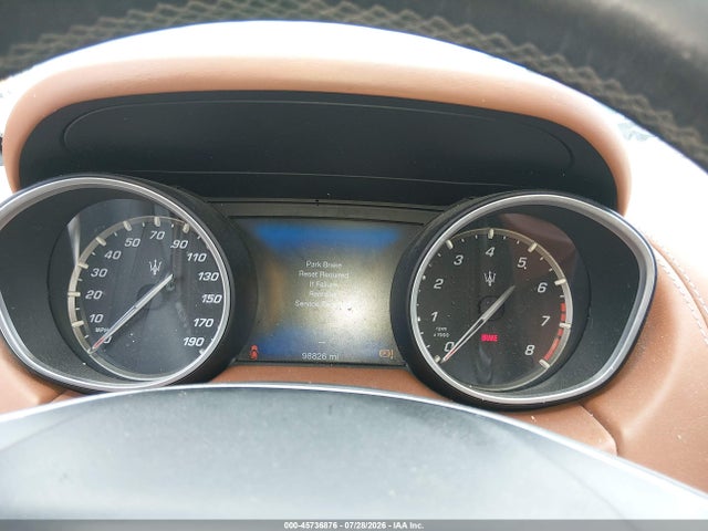 Maserati Levante 2017 ZN661XUL8HX253377 Image 7