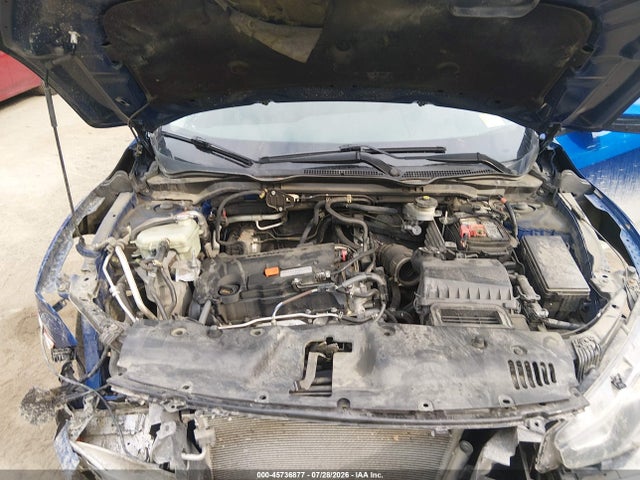 45736877 :رقم المزاد ، 2HGFC2F51JH584066 vin ، 2018 Honda Civic Lx مزاد بيع