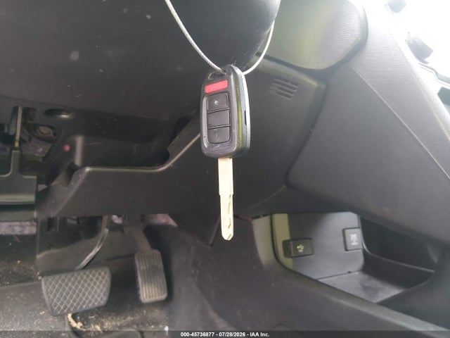 45736877 :رقم المزاد ، 2HGFC2F51JH584066 vin ، 2018 Honda Civic Lx مزاد بيع