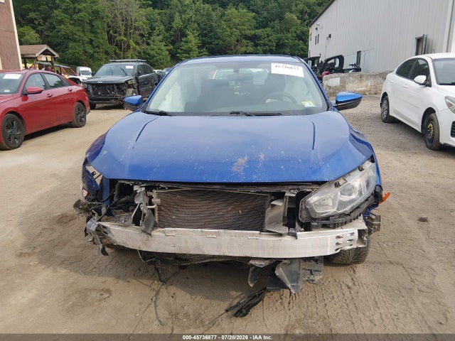 45736877 :رقم المزاد ، 2HGFC2F51JH584066 vin ، 2018 Honda Civic Lx مزاد بيع