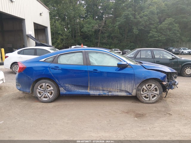 45736877 :رقم المزاد ، 2HGFC2F51JH584066 vin ، 2018 Honda Civic Lx مزاد بيع