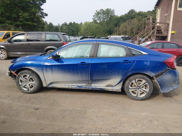 45736877 :رقم المزاد ، 2HGFC2F51JH584066 vin ، 2018 Honda Civic Lx مزاد بيع