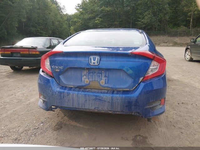45736877 :رقم المزاد ، 2HGFC2F51JH584066 vin ، 2018 Honda Civic Lx مزاد بيع