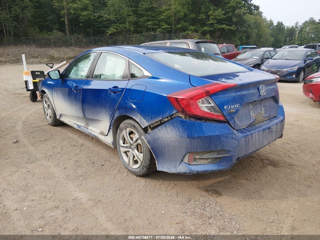 45736877 :رقم المزاد ، 2HGFC2F51JH584066 vin ، 2018 Honda Civic Lx مزاد بيع