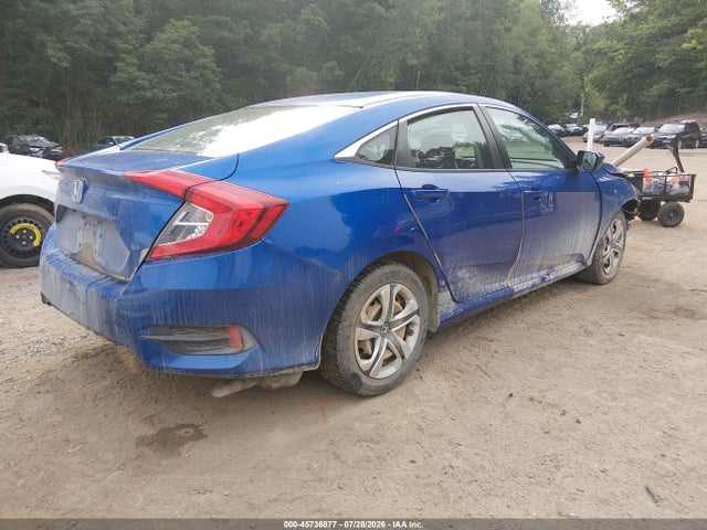 45736877 :رقم المزاد ، 2HGFC2F51JH584066 vin ، 2018 Honda Civic Lx مزاد بيع
