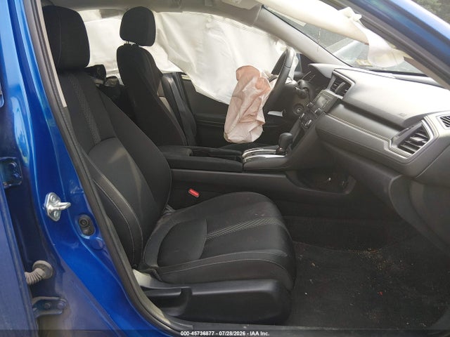 45736877 :رقم المزاد ، 2HGFC2F51JH584066 vin ، 2018 Honda Civic Lx مزاد بيع