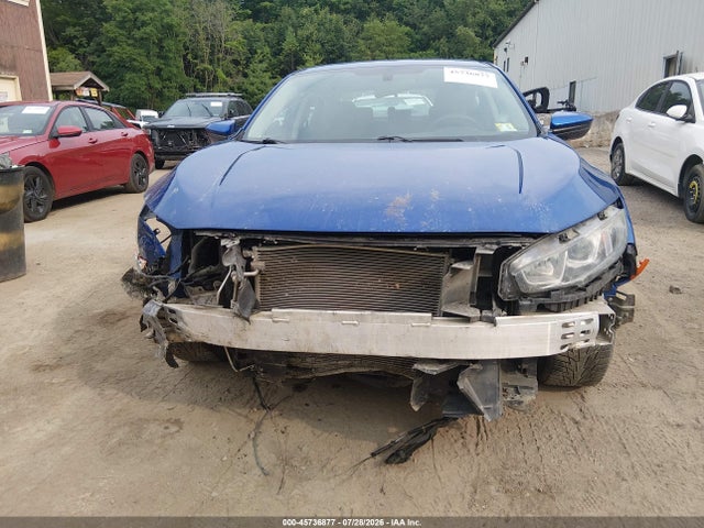 45736877 :رقم المزاد ، 2HGFC2F51JH584066 vin ، 2018 Honda Civic Lx مزاد بيع