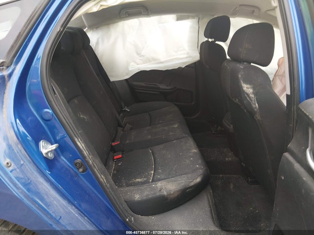 45736877 :رقم المزاد ، 2HGFC2F51JH584066 vin ، 2018 Honda Civic Lx مزاد بيع