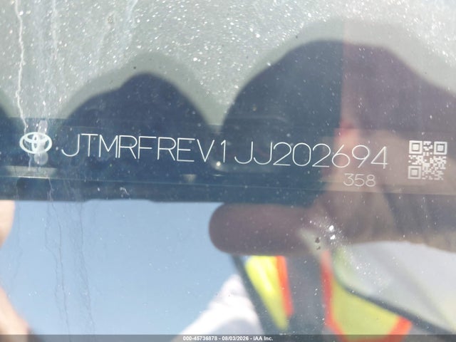 Toyota Rav4 Xle 2018 JTMRFREV1JJ202694 Image 9