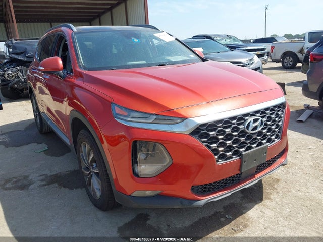 Aukcja sprzedaży 2020 Hyundai Santa Fe Sel, vin: 5NMS33AD6LH191270, numer aukcji: 45736879