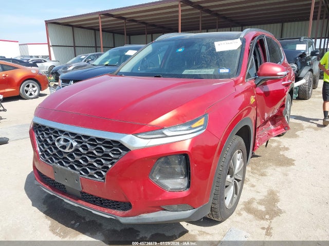 Aukcja sprzedaży 2020 Hyundai Santa Fe Sel, vin: 5NMS33AD6LH191270, numer aukcji: 45736879