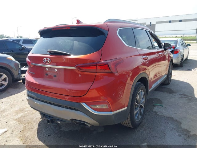 Aukcja sprzedaży 2020 Hyundai Santa Fe Sel, vin: 5NMS33AD6LH191270, numer aukcji: 45736879