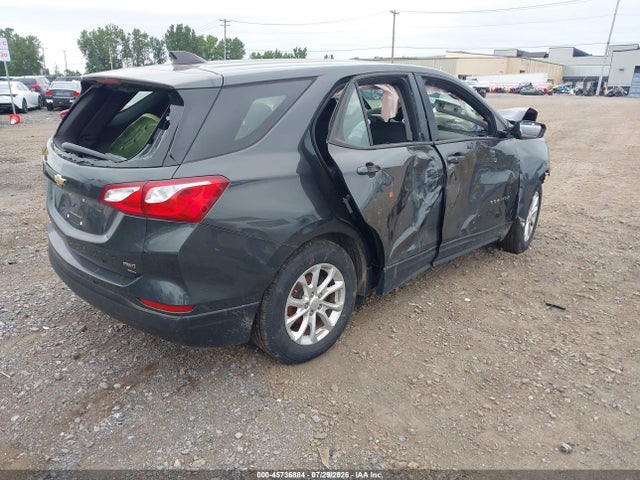 45736884 :رقم المزاد ، 2GNAXSEV8K6303142 vin ، 2019 Chevrolet Equinox Ls مزاد بيع