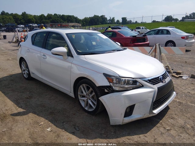 Aukcja sprzedaży 2015 Lexus Ct 200h, vin: JTHKD5BH5F2218315, numer aukcji: 45736885