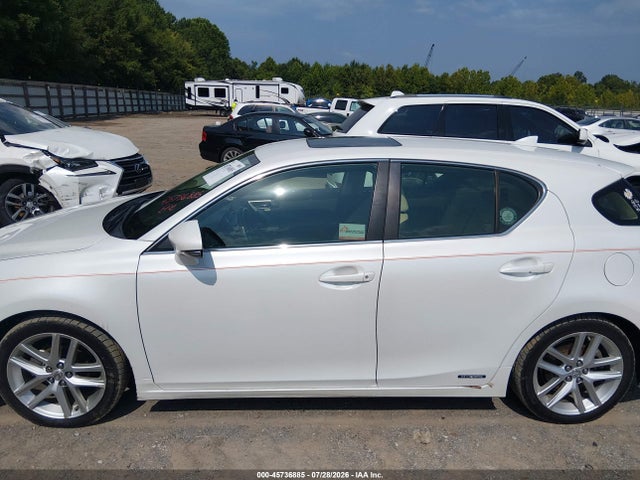 Продажа на аукционе авто 2015 Lexus Ct 200h, vin: JTHKD5BH5F2218315, номер лота: 45736885