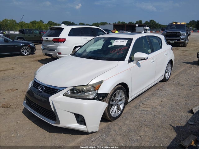 Продажа на аукционе авто 2015 Lexus Ct 200h, vin: JTHKD5BH5F2218315, номер лота: 45736885