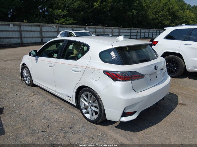 Продажа на аукционе авто 2015 Lexus Ct 200h, vin: JTHKD5BH5F2218315, номер лота: 45736885