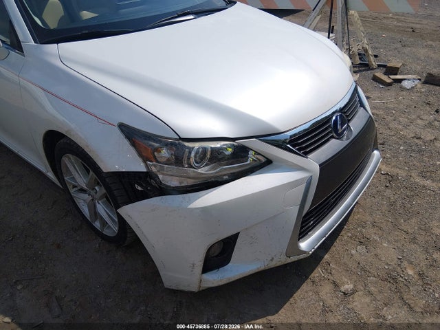 Продажа на аукционе авто 2015 Lexus Ct 200h, vin: JTHKD5BH5F2218315, номер лота: 45736885