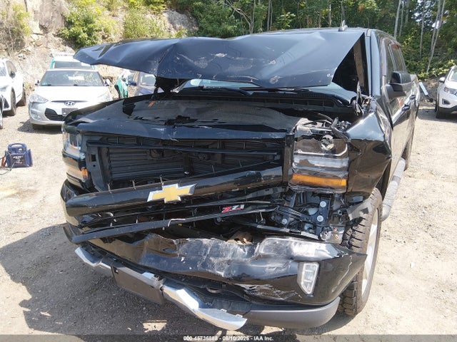 45736888 :رقم المزاد ، 3GCUKREC9JG646380 vin ، 2018 Chevrolet Silverado 1500 2lt مزاد بيع