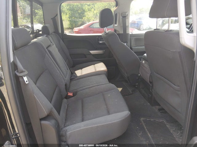 45736888 :رقم المزاد ، 3GCUKREC9JG646380 vin ، 2018 Chevrolet Silverado 1500 2lt مزاد بيع