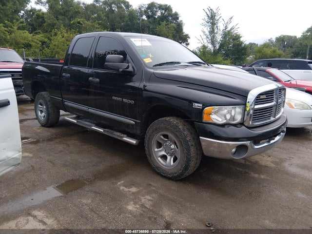 45736890 :رقم المزاد ، 1D7HU18D75J610232 vin ، 2005 Dodge Ram 1500 Slt/laramie مزاد بيع