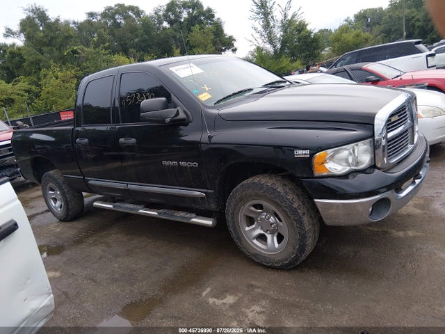Продажа на аукционе авто 2005 Dodge Ram 1500 Slt/laramie, vin: 1D7HU18D75J610232, номер лота: 45736890