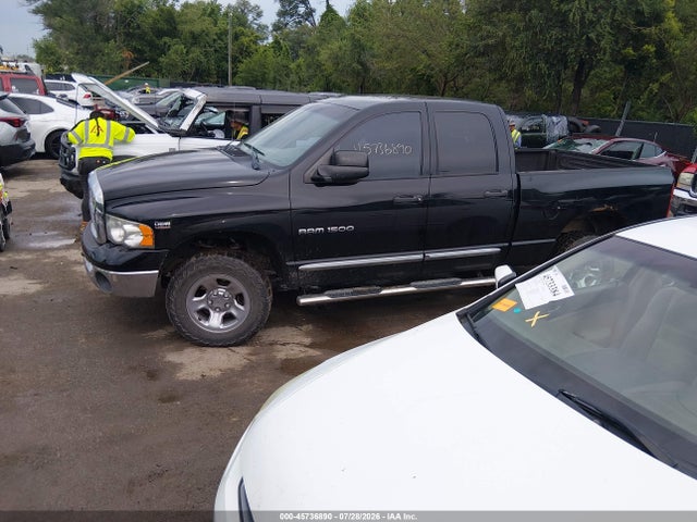 Продажа на аукционе авто 2005 Dodge Ram 1500 Slt/laramie, vin: 1D7HU18D75J610232, номер лота: 45736890