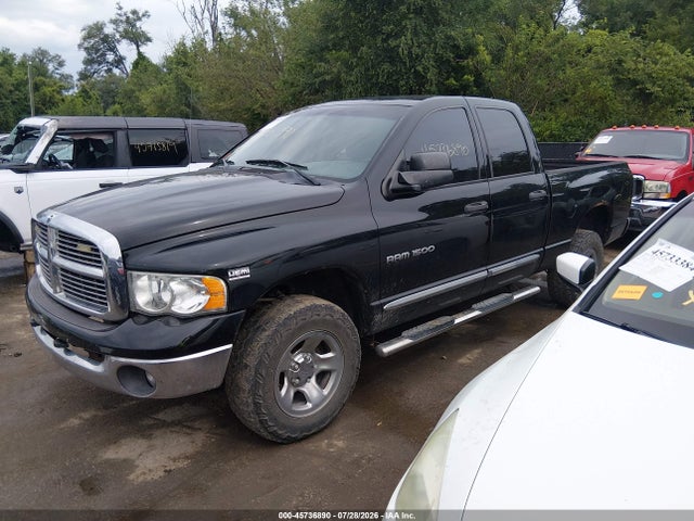 Продажа на аукционе авто 2005 Dodge Ram 1500 Slt/laramie, vin: 1D7HU18D75J610232, номер лота: 45736890