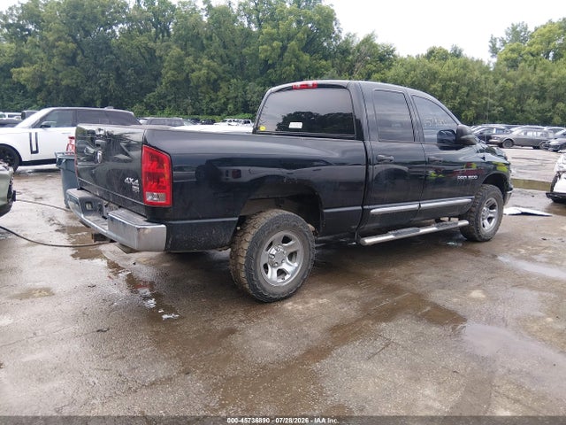 Продажа на аукционе авто 2005 Dodge Ram 1500 Slt/laramie, vin: 1D7HU18D75J610232, номер лота: 45736890
