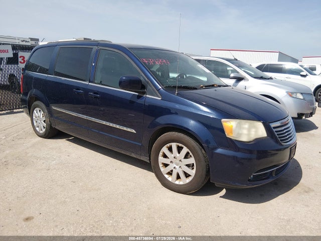 Aukcja sprzedaży 2014 Chrysler Town & Country Touring, vin: 2C4RC1BG0ER208763, numer aukcji: 45736894