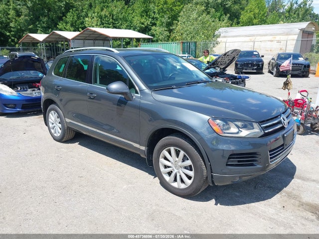2012 Volkswagen Touareg Tdi Sport მანქანა იყიდება აუქციონზე, vin: WVGFK9BP9CD003278, აუქციონის ნომერი: 45736896