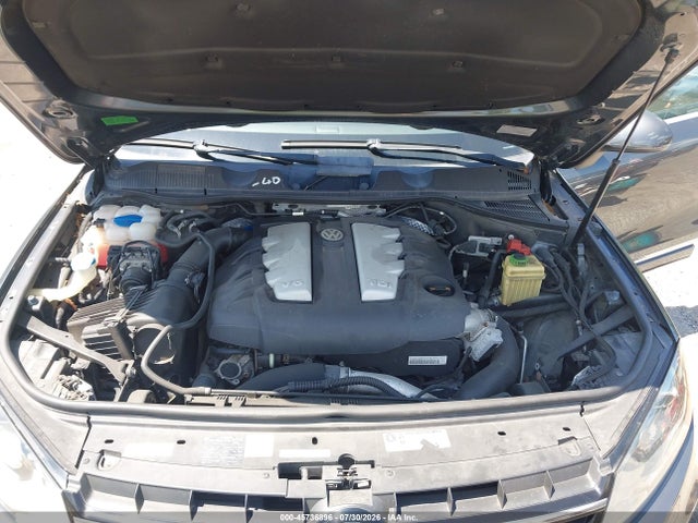Продаж на аукціоні авто 2012 Volkswagen Touareg Tdi Sport, vin: WVGFK9BP9CD003278, номер лоту: 45736896