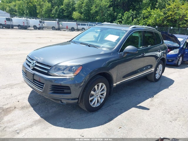 Продаж на аукціоні авто 2012 Volkswagen Touareg Tdi Sport, vin: WVGFK9BP9CD003278, номер лоту: 45736896