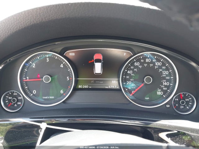 Продаж на аукціоні авто 2012 Volkswagen Touareg Tdi Sport, vin: WVGFK9BP9CD003278, номер лоту: 45736896