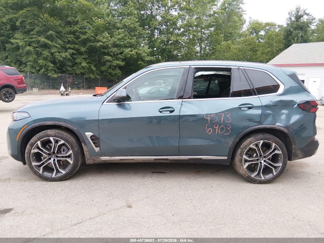 Aukcja sprzedaży 2025 Bmw X5 Sdrive40i, vin: 5UX13EU04S9Z37773, numer aukcji: 45736903